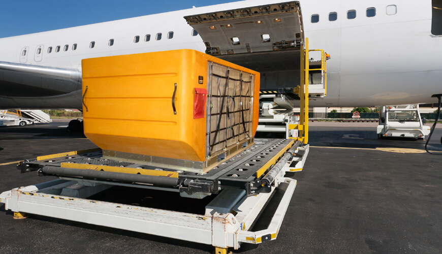 Air Cargo Containers, ULD Containers, Air Cargo, Air Freight, Package Handling for Planes, IATA Containers
