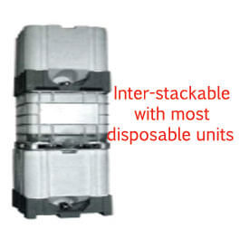 Intermediate Bulk Container, Stacking IBC Containers, IBC Totes