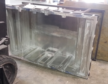 Fabricated Aluminum Mold, Molds for Rotomolding, Molds for Rotational Molding, Rotational Moulding Molds, Tooling for Rotomoulding
