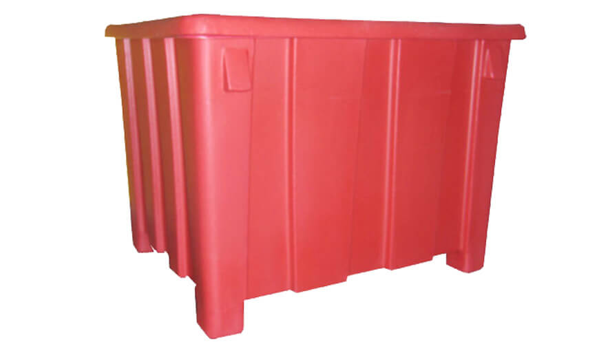Bulk Storage Containers, Poly Gaylord Containers, Plastic Storage Container, Warehouse Containers