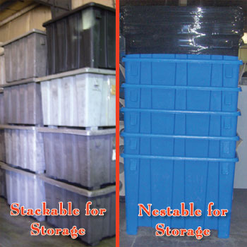 GP1004, Plastic Gaylord Container, Bulk Storage Container, Bulk Handling Container, Bulk Container, Shipping Container, Plastic Container, Heavy Duty Plastic Container, Shred Bin, Document Bin, Laundry Bin, Storage Bin, Storage Tote, Poly Tote, Material Handling Tote, DOT Tote, Gaylord Container, Bulk Container, Roto-Molded Container, Rotational Molding Container, Rotational Molding Product