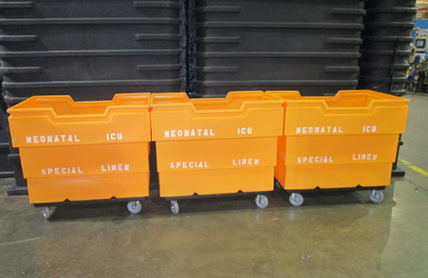 GP 16 Carts, GP 16 Laundry Carts, GP 16 Recycling Carts, GP 16 Linen Carts