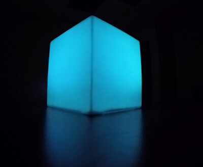 Granger Glow Box, Granger glowbox, Granger Lightbox, Rotomolded Furniture, Rotationally Molded Furniture