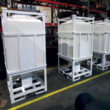 Intermediate Bulk Container Frame, IBC Rack, 400 Gallon IBC Rack