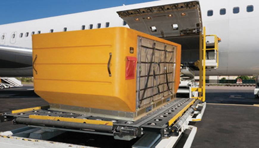 Aerospace Air Cargo Containers, ULD Containers, Rotomolded Air Cargo Containers