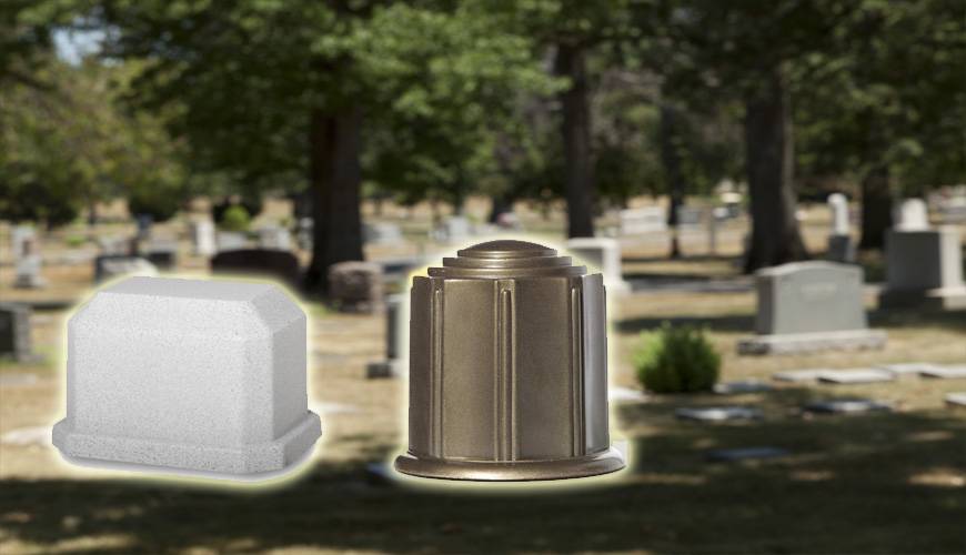 Cremation Urns, Burial Urns, Rotomolded Urns