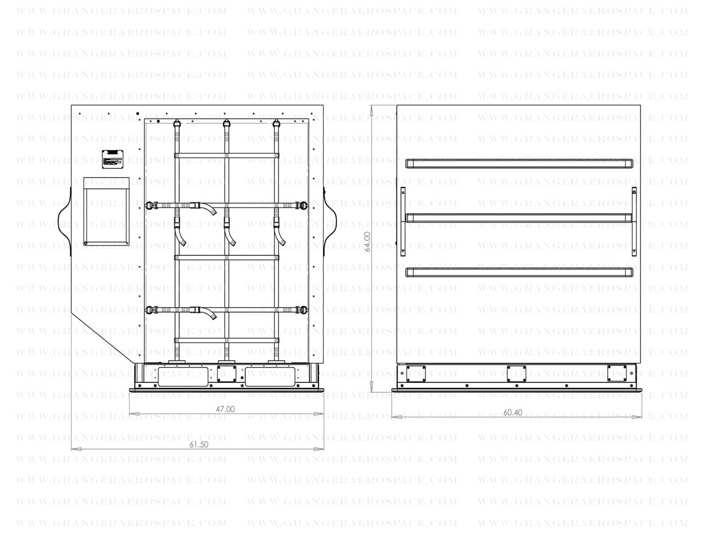 LD 2 Dimensions, LD 2 Air Cargo Container Dimensions, DPN dimensions