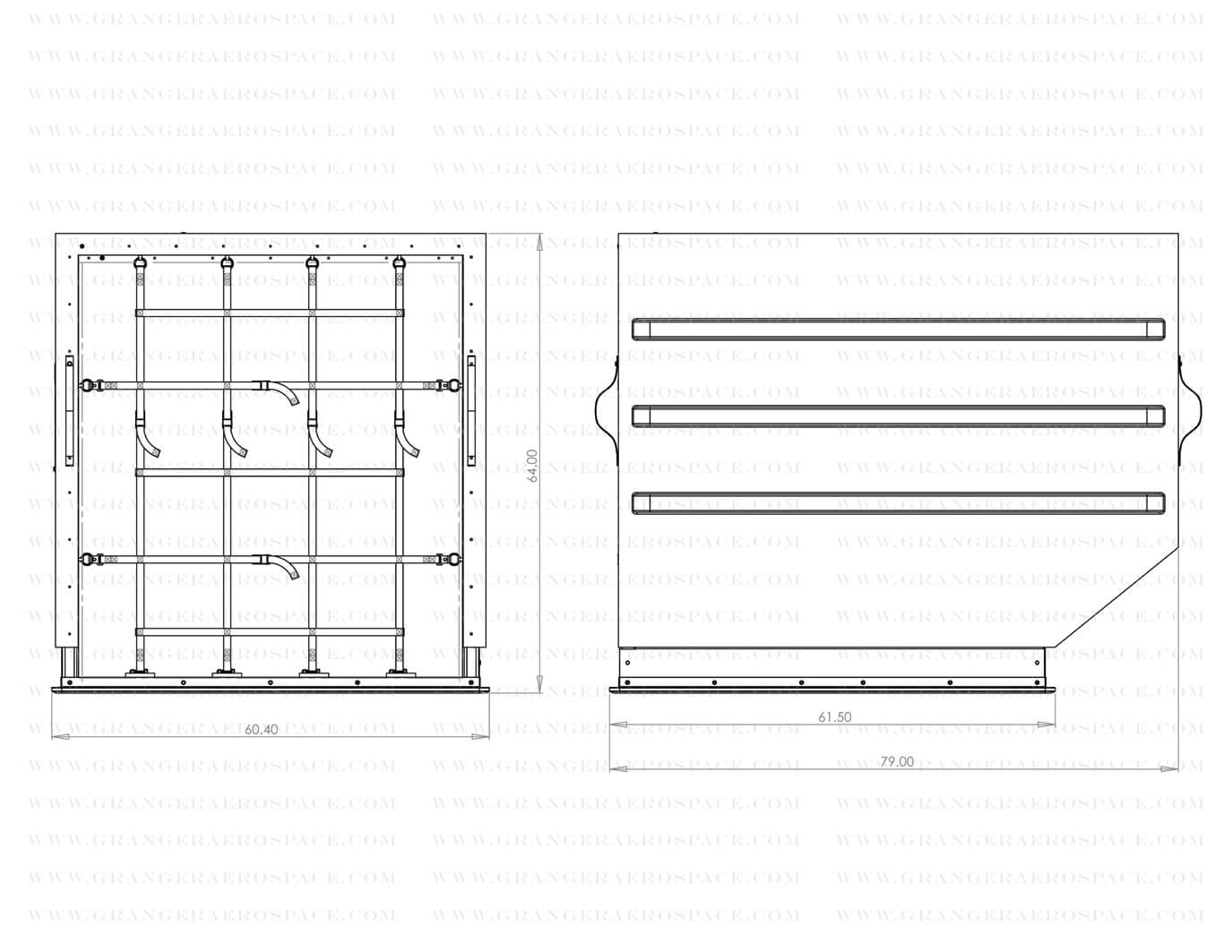 LD 3 Dimensions, LD 3 Air Cargo Container Dimensions, AKE dimensions