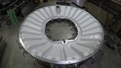 Fabricated Aluminum Mold for Rotational Molding, Molds for Rotomolding, Molds for Rotational Molding