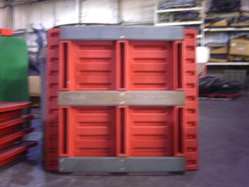 Rackable Pallet, Plastic Pallet for Racks, Rack System Plastic Pallet