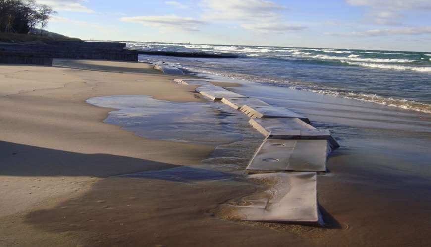 Sandsaver, Beach Erosion Solutin, Help Stop Beach Erosion, Stop Beach Erosion, Rebuild Beach, Natural Solution to Beach Erosion