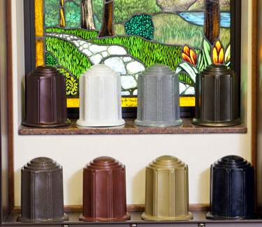 Burial Urns, Cremation Urns, Water Tight Urns, Burial Urn Vaults