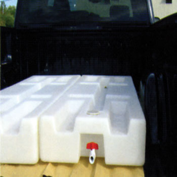 Watermates, Watermate Tanks, Rotomolded Water Tanks, Rotationally Molded Water Tanks, Add Weight to Truck Bed