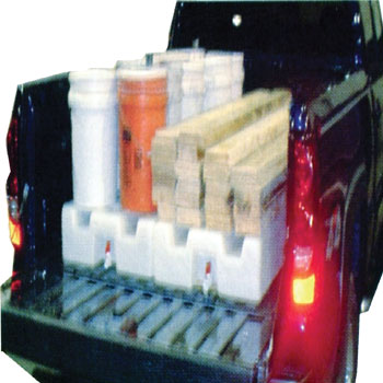 PIck Up Truck Water Tanks, All Weather Traction Device, Potable Water in the Bed of Truck, Pick Up Truck Water Tanks
